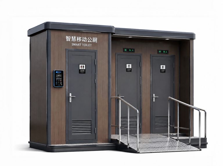 炉霍县5G智慧移动公厕